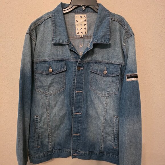 Imagine Dragons Other - Imagine Dragons Men's Trucker Denim Jacket